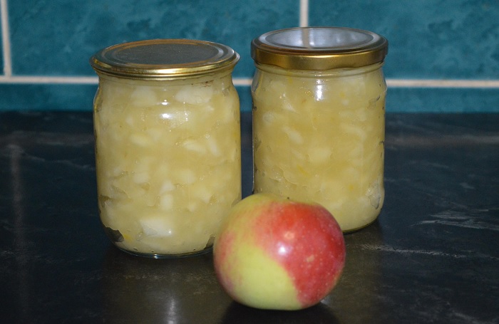 Вкусное яблочное варенье с лимоном на зиму