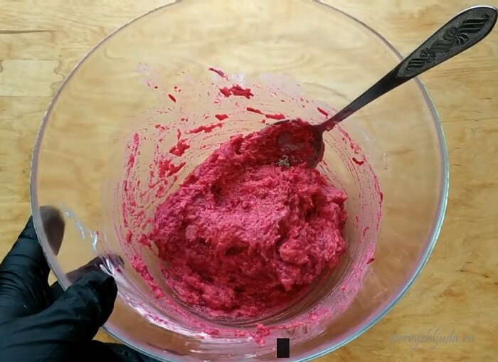 намазка из свеклы для закуски
