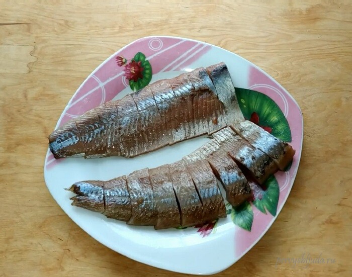 филе сельди