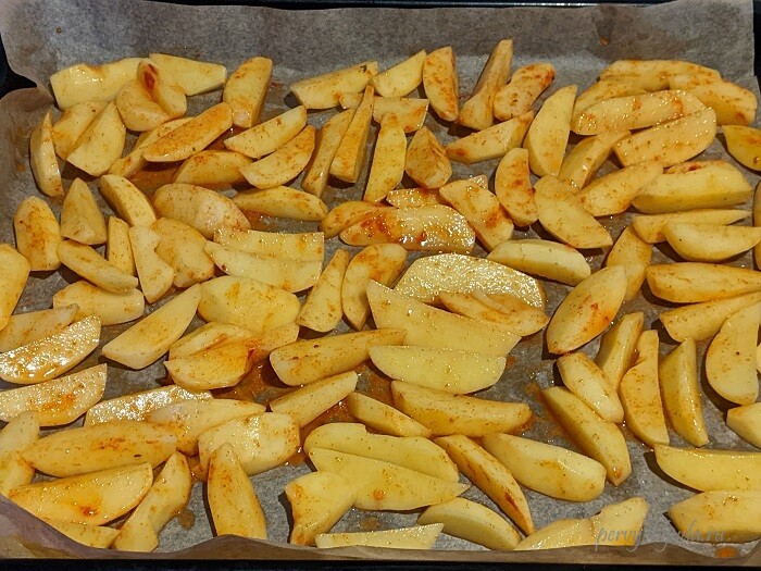 картофель на гарнир