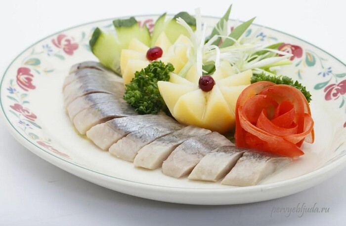 Рыбная тарелка: идеи, советы и оформление на праздничный стол