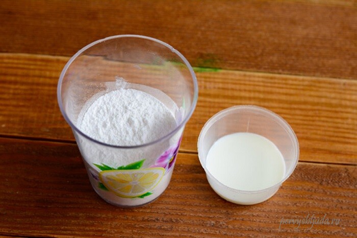 ингредиенты для приготовления глазури без яиц