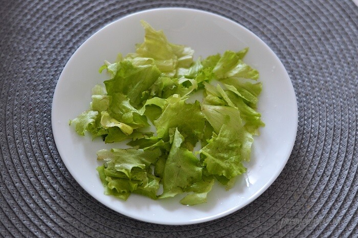 салатные листья для салата