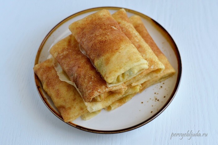 блинчики на кефире с яйцом и зеленым луком