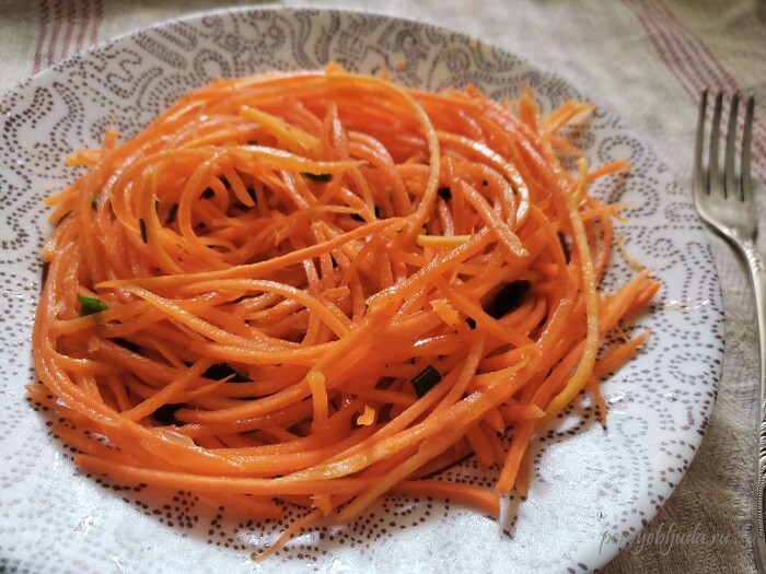 Салат из моркови как в столовой — 3 вкусных варианта!