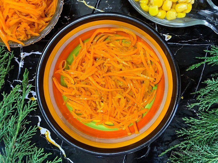 корейская морковь для салата