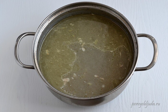бульон для супа