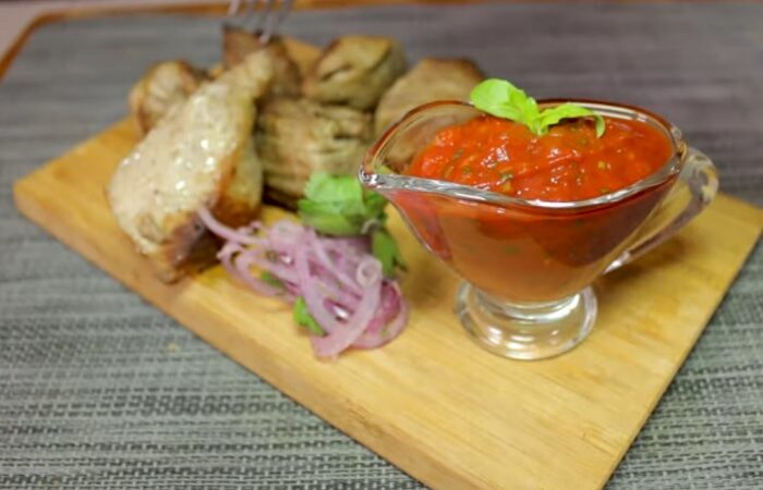 томатный соус для шашлыка по-армянски