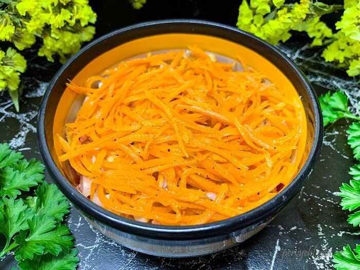 корейская морковь