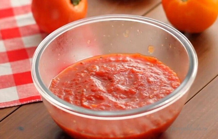 томатный соус для пиццы