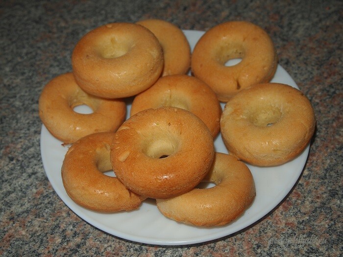 пончики донатс выпеченные в духовке