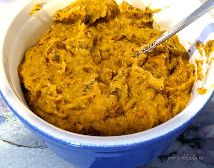 грибная закуска