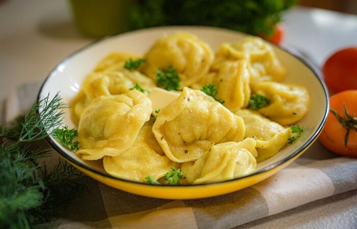 пельмени по-сибирски