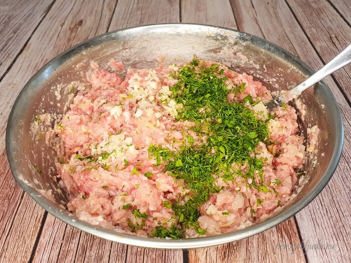 куриный фарш для пельменей