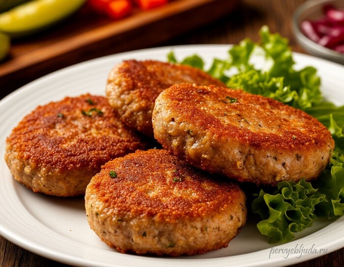 биточки из говядины