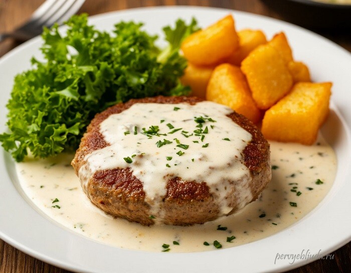 биточки из говядины