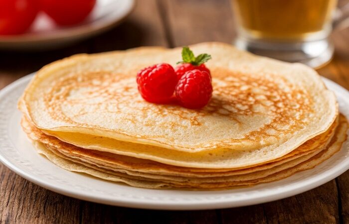 блинчики на масленицу