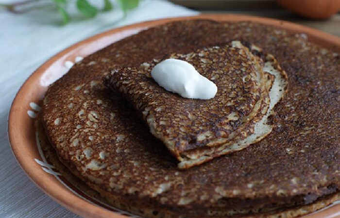 гречневые блины на масленицу