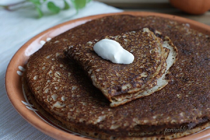 гречневые блины на масленицу