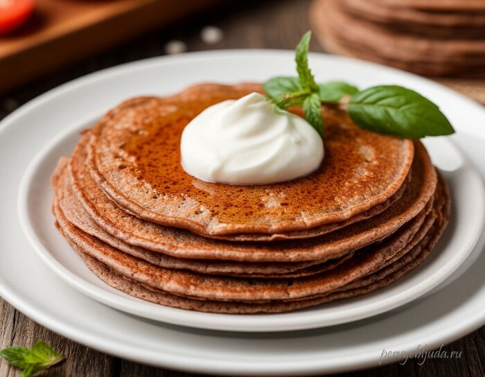 гречневые блины