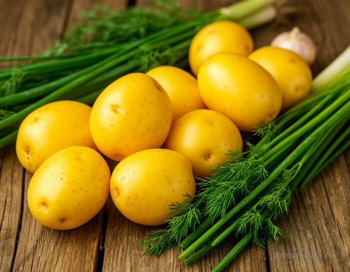 картофель для жарки