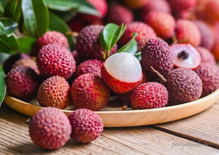 личи как чистить