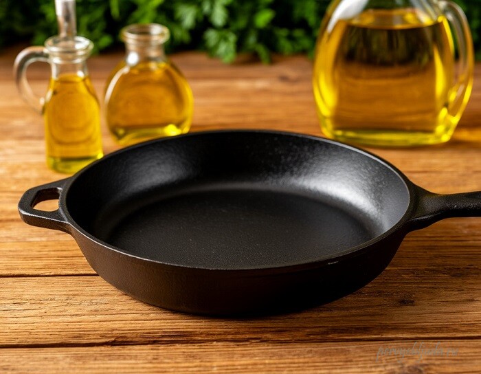 сковорода для жарки картошки