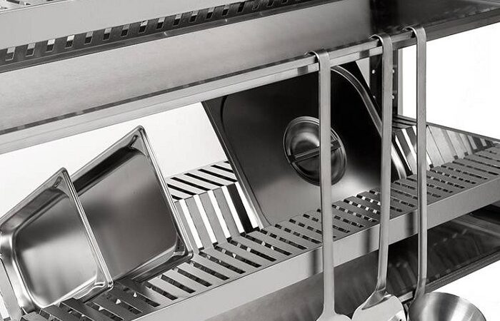 стеллажи для сушки посуды напольные