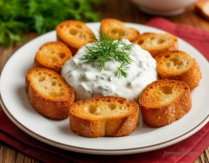 домашние сухарики