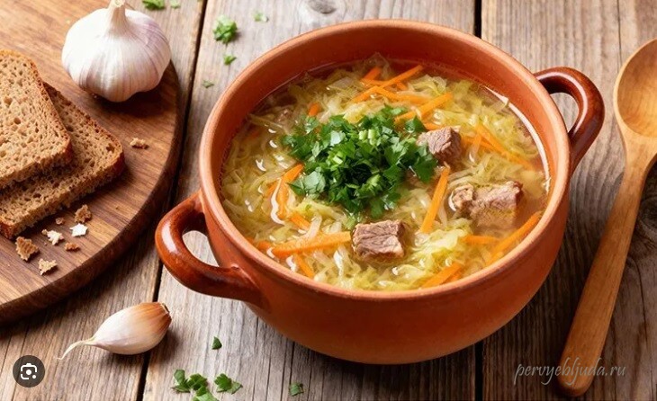 щи из квашеной капусты