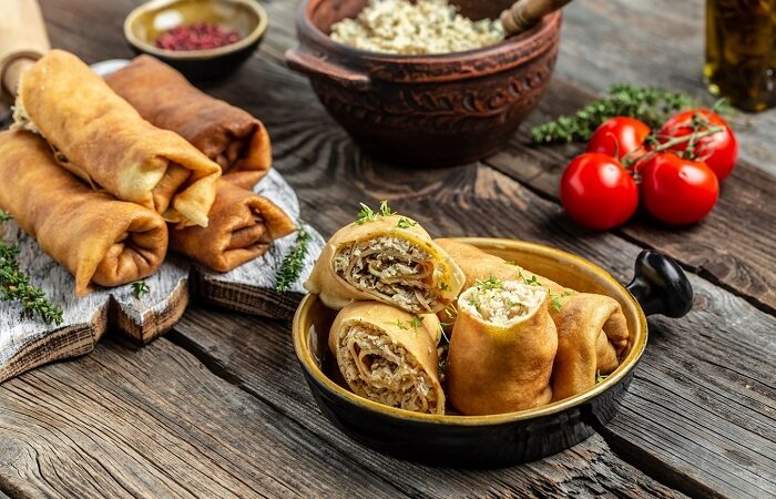 начинки для блинов на масленицу