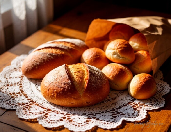Доставка хлеба из пекарни — это удобно, вкусно и полезно